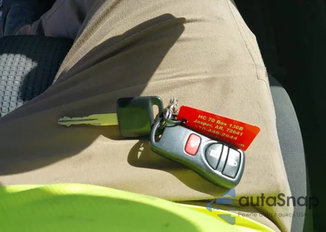 2014 Nissan Titan Sv из США, поврежденный, VIN 1N6BA0CA2EN504597